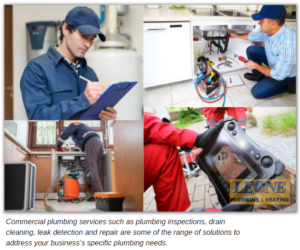 Leone Plumbing Commercial Plumbing Solutions 