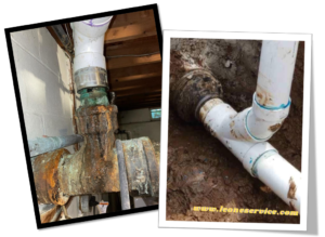 Leone Plumbing's Copper Pipe Repair Service