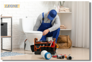 Leone Plumbing Professional Fixing Bubbles In The Toilet Conern