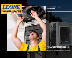 HVAC Service by Leone Plumbing and Heating