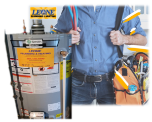Leone Plumbing & Heating Water Heater Maintenance Service