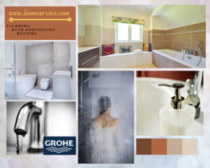 Leone Plumbing And Grohe Bathroom Fixtures