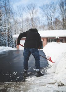 Radiant Heat Driveway Installation By Leone Plumbing