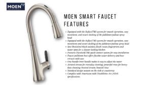 Smart Sink Faucets Features By Leone Plumbing