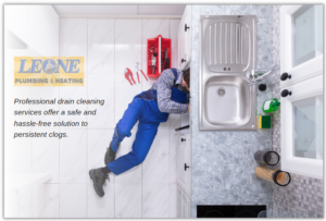 Leone Plumbing in Rochester New York residential drain cleaning services