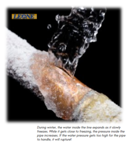 Pipes Freezing Solution By Leone Plumbing