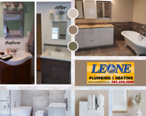 Remodel Bathroom Ideas by Leone Plumbing