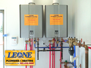 Rinnai Tankless Water Heater Installation by Leone Plumbing