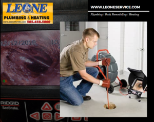 Sewer Camera Inspection By Leone Plumbing