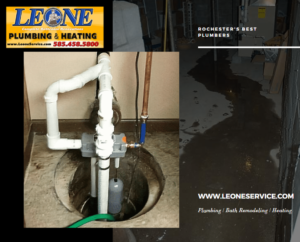 Sump Pump Installers Service by Leone Plumbing