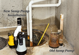 Sump Pump Replacement Service by Leone Plumbing