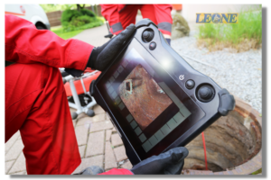 Leone Plumbing drain camera inspection services in Rochester New York