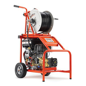 rigid jetter kj3100 drain cleaning