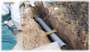 Leone Plumbing Sewer Line Repair Service
