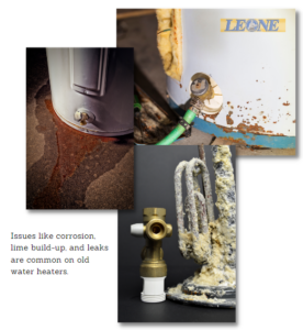 Leone Plumbing water heater repair service