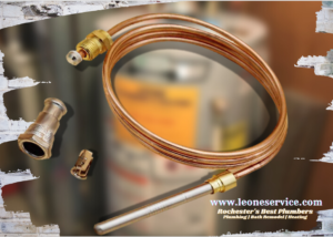 water heater thermocouple replacement service by leone plumbing